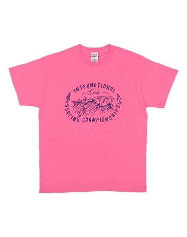 25SS 와일드 동키 반팔 티셔츠 INTERNATIONAL AZALEA DOM