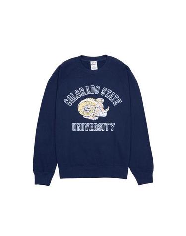 와일드 동키 긴팔 티셔츠 FRCOLORADONAVYBLUE NAVY BLUE DOM