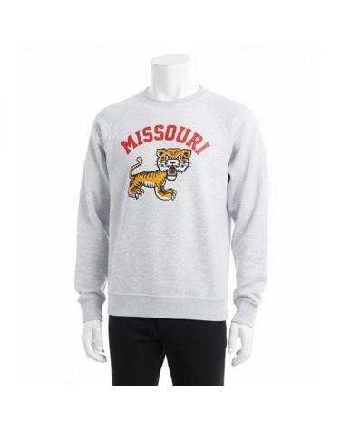 와일드동키 26 MISSOURI RAGLAN CREWNECK HEATHER GREY 미주리 라글란 크루넥 스웨트셔츠
