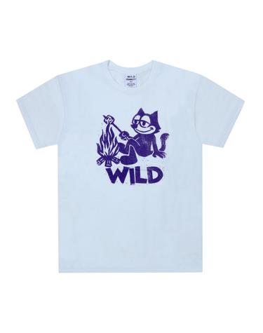 와일드동키 반팔 TWILD FELIX SW LIGHT BLUE 펠릭스 반팔티