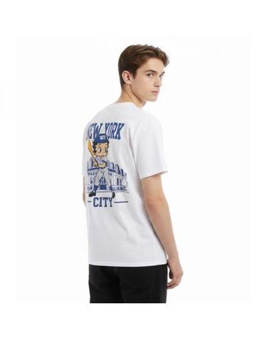 와일드동키 26 BETTY BLUE TSHIRT WHITE