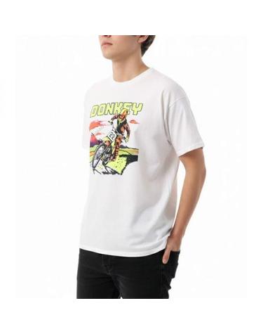 와일드동키 26 DONKEY CROSS TSHIRT WHITE