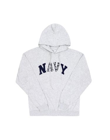 와일드동키 FCNAVY ASH 공용 후드티