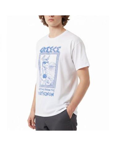 와일드동키 26 JERRY IN GREECE TSHIRT LIGHT DYED BLUE