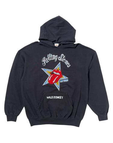 26FW 와일드동키 롤링 스톤스 콜라보 후디 ROLLINGSTONES HOODIE FC01 710