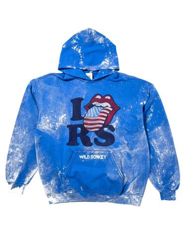 26FW 와일드동키 롤링 스톤스 콜라보 후디 ROLLINGSTONES HOODIE FC01 708