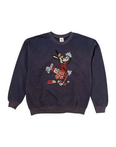 26FW 와일드동키 스팀 골프 크루넥 맨투맨 STEAM GOLF FG01 014 DEEP NAVY BLUE