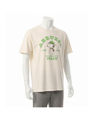 와일드동키 26 ABRUZZO TSHIRT NATURAL 아브루초 티셔츠