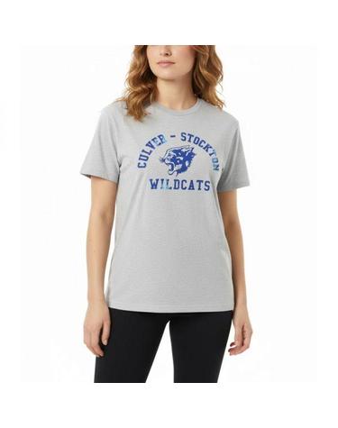 와일드동키 26 WILDCATS TSHIRT HEATHER GREY 와일드캣 티셔츠