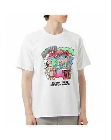 와일드동키 26 HAZARDS TSHIRT WHITE 리퍼브드 티셔츠