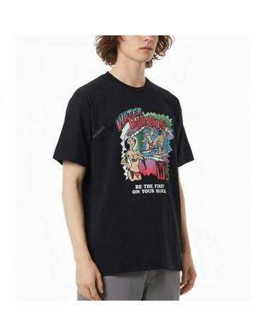 와일드동키 26 HAZARDS TSHIRT BLACK 리퍼브드 티셔츠