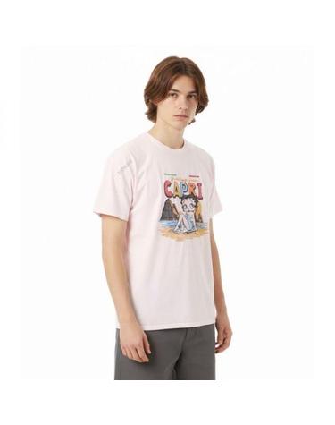 와일드동키 26 CAPRI TSHIRT LIGHT DYED PINK