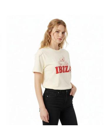 와일드동키 26 IBIZA TSHIRT LIGHT DYED YELLOW