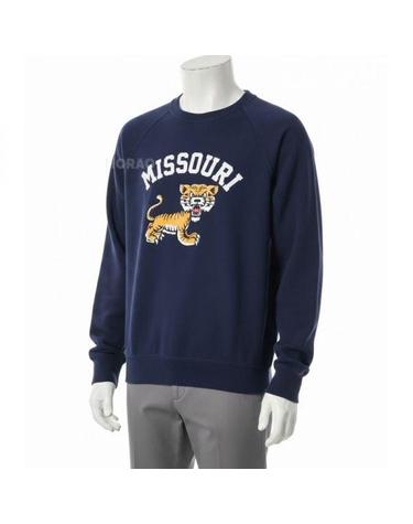 와일드동키 26 MISSOURI RAGLAN CREWNECK NAVY 미주리 라글란 크루넥 스웨트셔츠