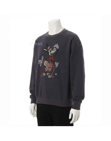 와일드동키 26FW STEAM GOOF Setin crewneck DEEP NAVY BLU 스팀 구프 셋인 크루넥 맨투맨