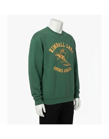 와일드동키 26FW KIMBALL SET IN CREWNECK OLDDYEDGREEN 킴볼 셋인 크루넥 맨투맨