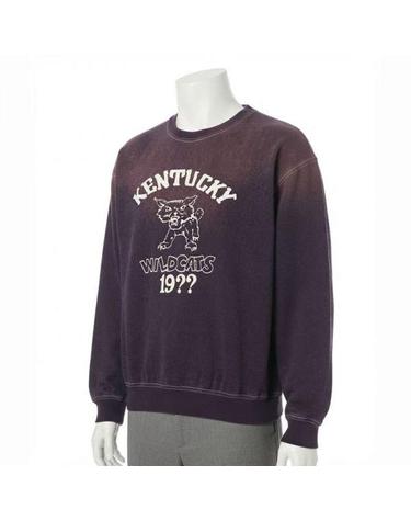 와일드동키 26FW KENTUCKY SET IN CREWNECK SUNFADED 켄터키 셋인 크루넥 맨투맨