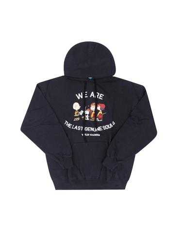 와일드동키 후드 FCSOULS VINTAGE BLACK 피너츠 소울즈 윈터 게임 남성후드티