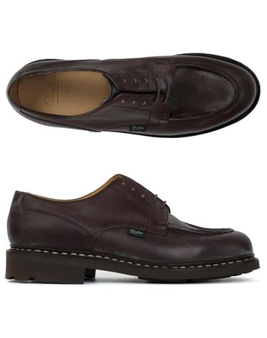 파라부트 26SS 카페 샴보드 마룬 로퍼 CHAMBORD 7107 07