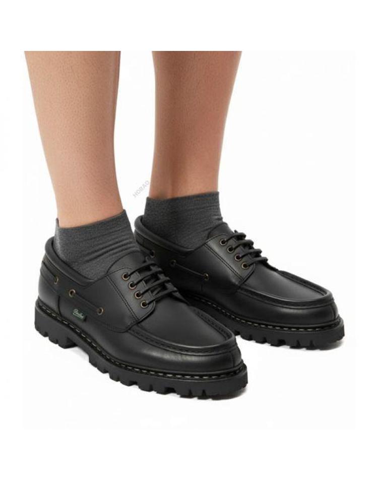 PARABOOT 파라부트 Chimey Noir 2008 17 치메이 블랙 F5Z9XX01007