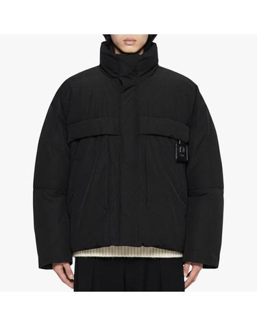 우영미 FW 구스 다운 패딩 자켓 블랙 W253DN01933B
