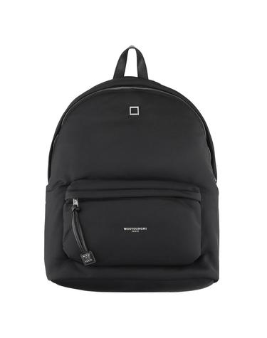 우영미 W253BA02 946B 나일론 백팩 블랙