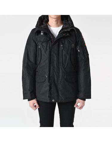 파라점퍼스 RIGHT HAND 라이트핸드 아이코닉 남성 패딩자켓 블랙 PM JCK MA03 541
