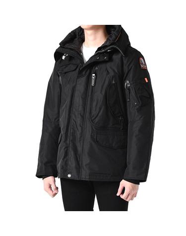 파라점퍼스 RIGHT HAND 라이트핸드 아이코닉 패딩자켓 블랙 PM JCK MA03 541