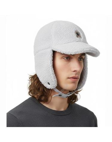 파라점퍼스 POWER JOCKEY HAT 25FWPAHAHA41118 컬 플리스 자키햇