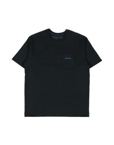 patagonia 파타고니아 M Boardshort Logo Pocket ResponsibiliTee 37655INBK 남성 보드숏 로고 포켓 리스폰시블 반팔 티셔츠