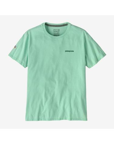 25SS 파타고니아 반팔 티셔츠 37665RNSG RINSED GREEN DOM