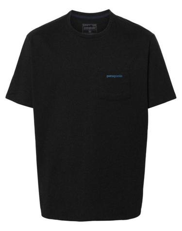 파타고니아 반팔 티셔츠 37655INBK DOM