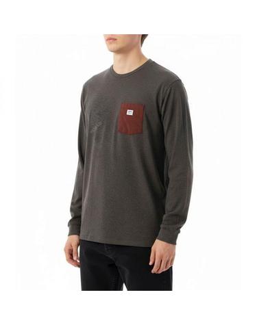파타고니아 M LongSleeved Shop Sticker Pocket ResponsibiliTee 37836MRLB 남성 롱 슬리브 숍 스티커 포켓 리스폰시블 긴팔 티