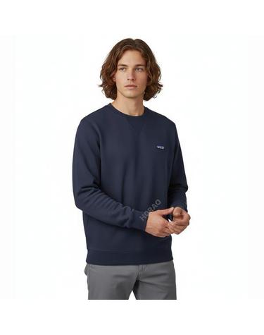 파타고니아 파타고니아 Regenerative Organic Certified Cotton Crewneck Sweatshirt 26346SMDB 남성 리제너티브 오가닉 코튼 크루넥 스웨