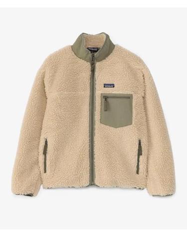 26FW 파타고니아 클래식 레트로X 플리스 자켓 23075 DNRI DARK NATURAL W RIVER ROCK GREEN DOM