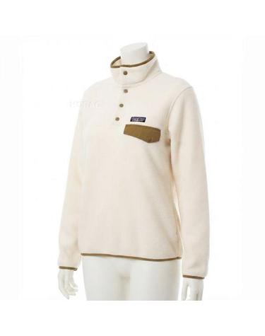 파타고니아 26FW W Lightweight Synchilla SnapT PO 25455NAT 여성 라이트웨이트 신칠라 스냅티 풀오버