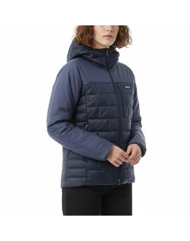 파타고니아 W HiLoft Nano Puff Hoody 85400SMDB 여성 하이로프트 나노 퍼프 후디