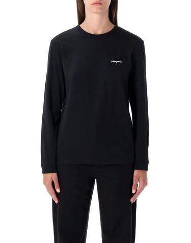 25FW 파타고니아 긴팔 티셔츠 37603BLK BLACK DOM