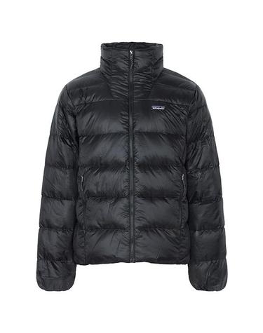 파타고니아 26FW 블랙 피츠 로이 경량 구스 다운 자켓 84587 BLK