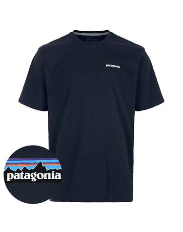 파타고니아 26SS 뉴네이비 P6 로고 리스판서빌리 티셔츠 38504 NENA
