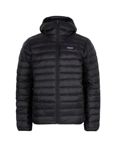 파타고니아 26FW 블랙 스웨터 후드 구스 다운 자켓 84702 BLK