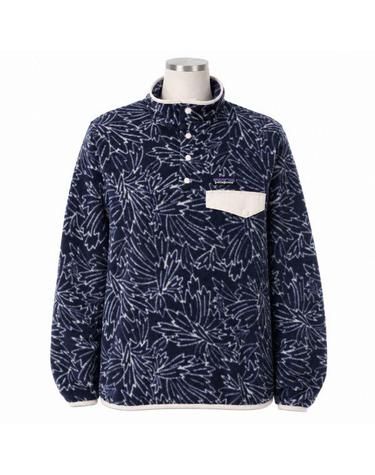 파타고니아 26FW W Lightweight Synchilla SnapT PO 25455SXBL 여성 라이트웨이트 신칠라 스냅티 풀오버