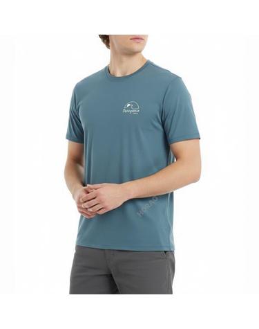 파타고니아 M Cap Cool Merino Blend Graphic Shirt 44590IMBL 남성 캐필린 쿨 메리노 블렌드 그래픽 티셔츠