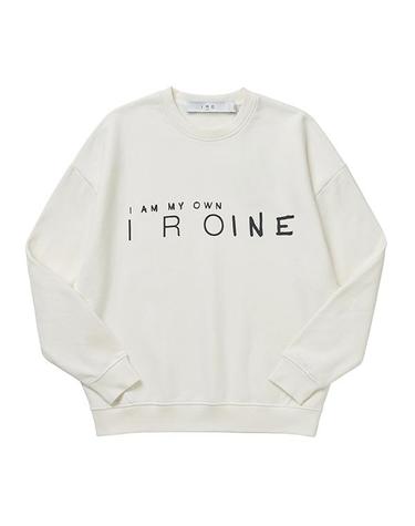 이로 00PWF14TULLI WHI0100P 여성 맨투맨