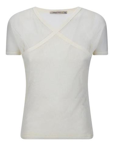 26SS 팔로마울 반팔 티셔츠 WD6203010 AVORIO DOM