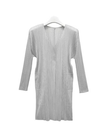 논현 더팩토리26FW 이세이 미야케 플리츠 플리즈 베이직 가디건 PP67JA108 10