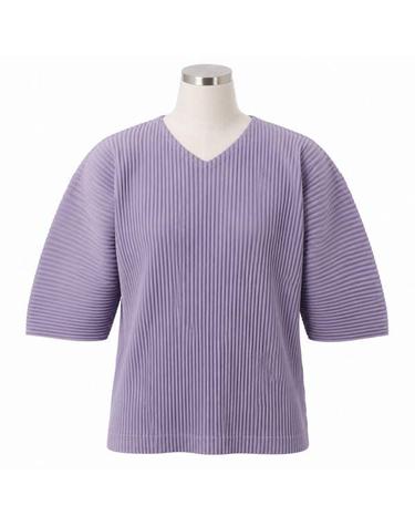 옴므플리세이세이미야케 26FW 먼슬리 컬러 JULY 반팔 티셔츠 HP68JK07380