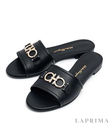 페라가모 여성 로데스 샌들 RHODESBK NERO 730192