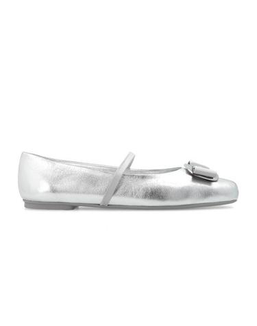 SALVATORE FERRAGAMO 페라가모 26FW 뉴 바라 플레이트 발레 플랫 01H345 769030