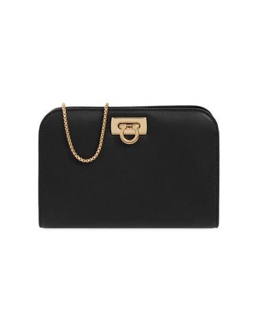 SALVATORE FERRAGAMO 페라가모 완다 미니 체인 클러치백 218352 771651